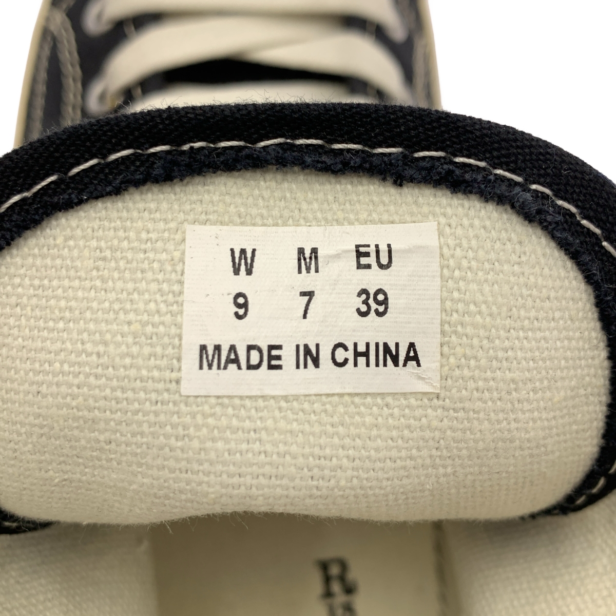 R13 / アール サーティーン プラットフォーム バックジップ ハイカット スニーカー