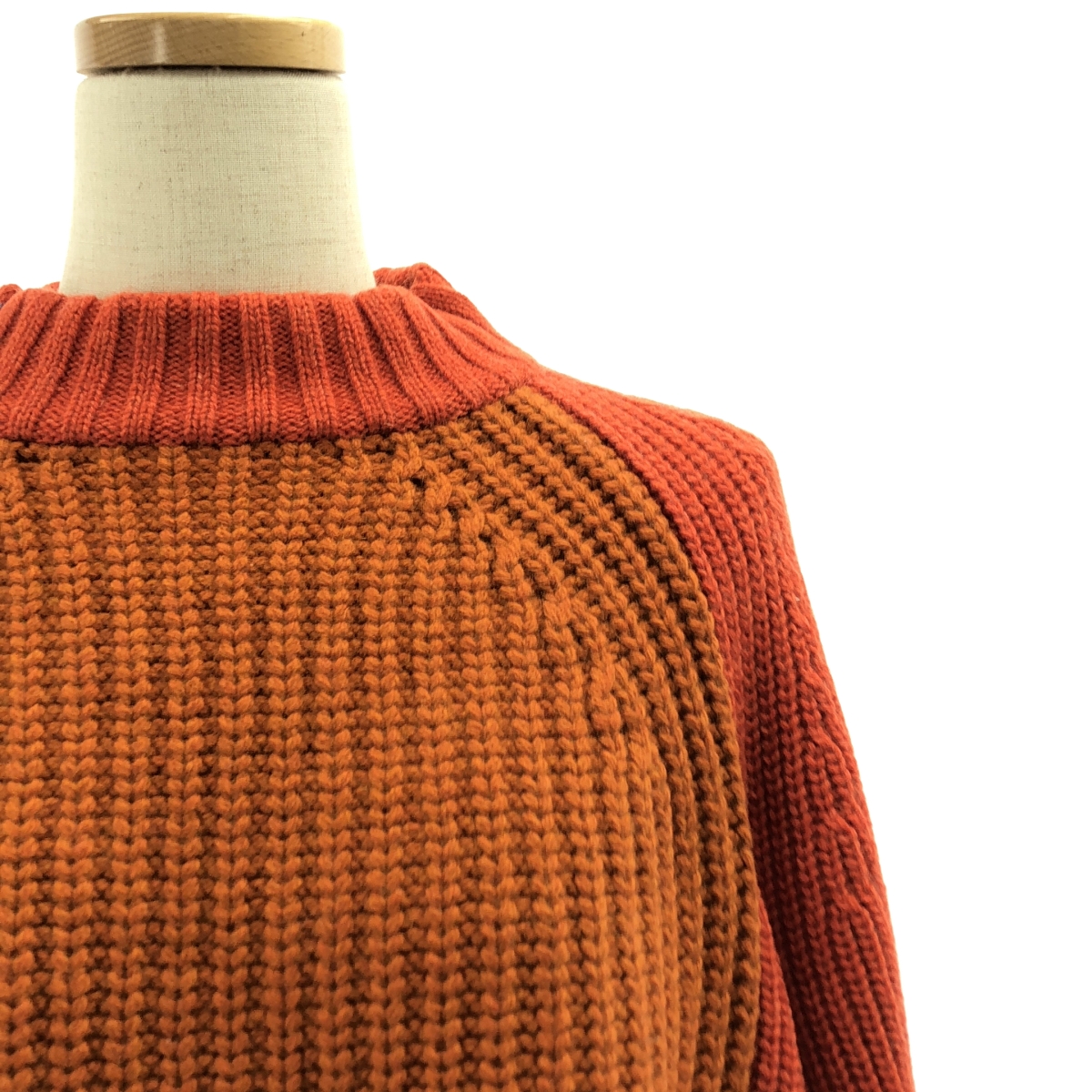 sacai / サカイ ウール バイカラー ニット セーター