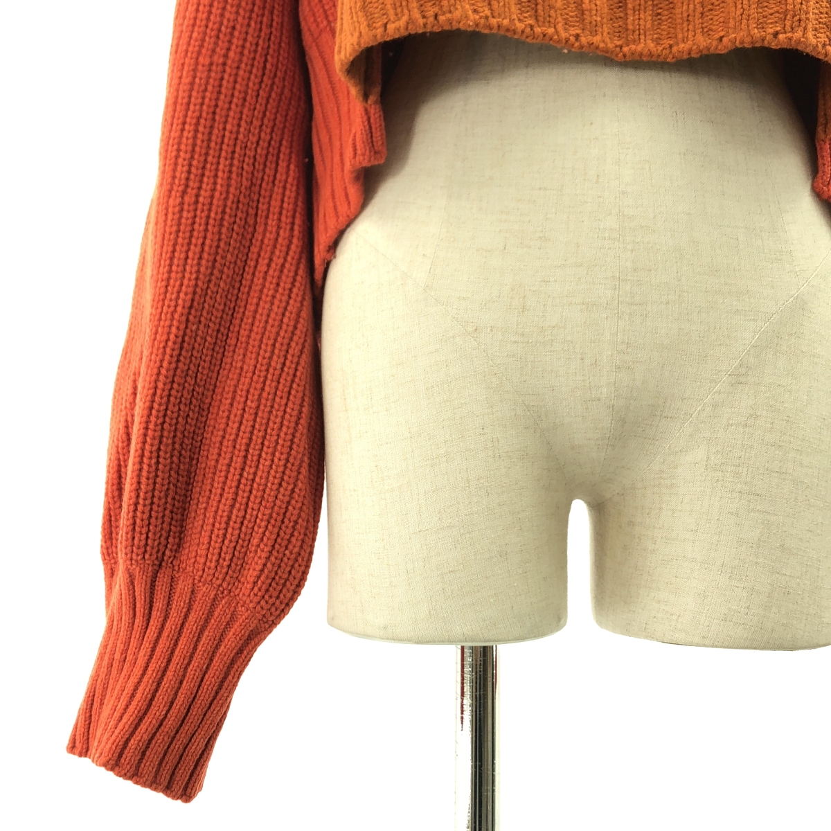 sacai / サカイ ウール バイカラー ニット セーター