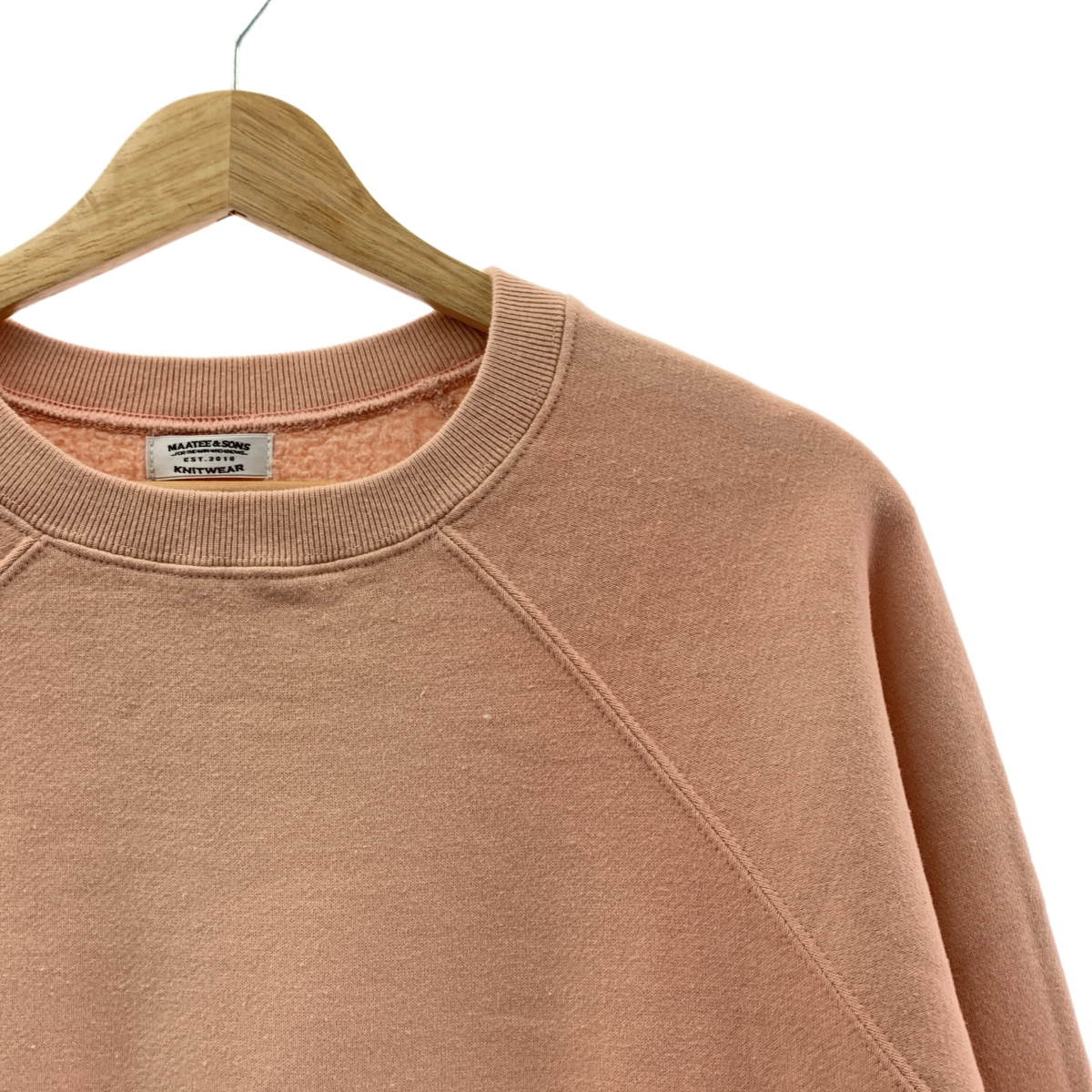 MAATEE&SONS / マーティー&サンズ VINTAGE SWEAT ヴィンテージ スウェット