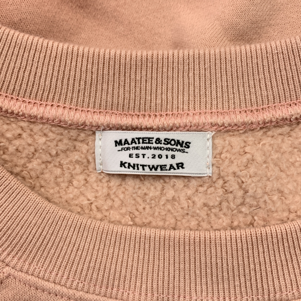 MAATEE&SONS / マーティー&サンズ VINTAGE SWEAT ヴィンテージ スウェット