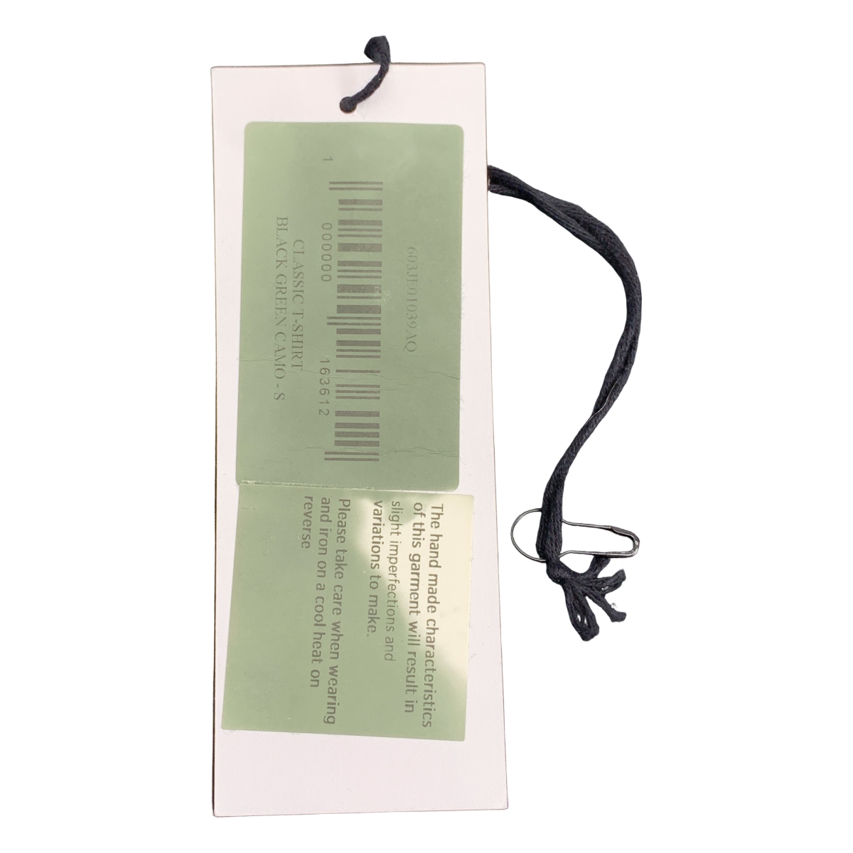 Martine Rose / マーティンローズ DSM限定 コットン プリント カモフラ カットソー