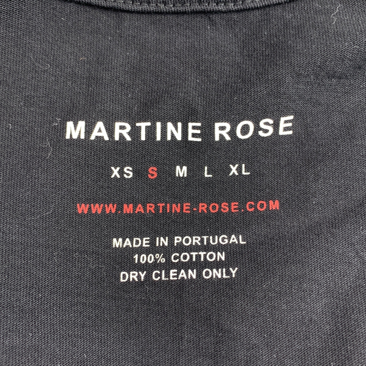Martine Rose / マーティンローズ DSM限定 コットン プリント カモフラ カットソー