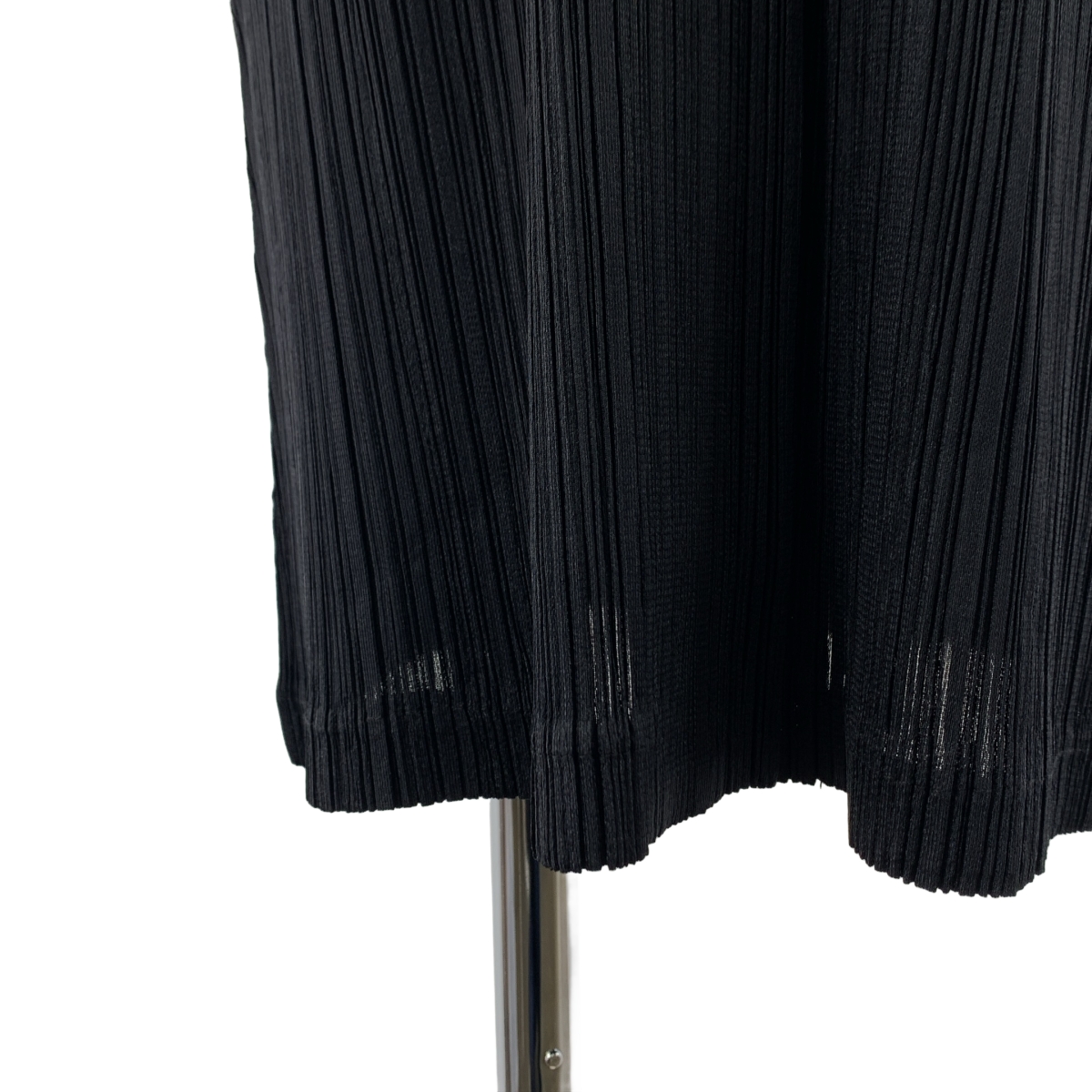 PLEATS PLEASE ISSEY MIYAKE / プリーツプリーズイッセイミヤケ ベロアカラー ロング ジャケット