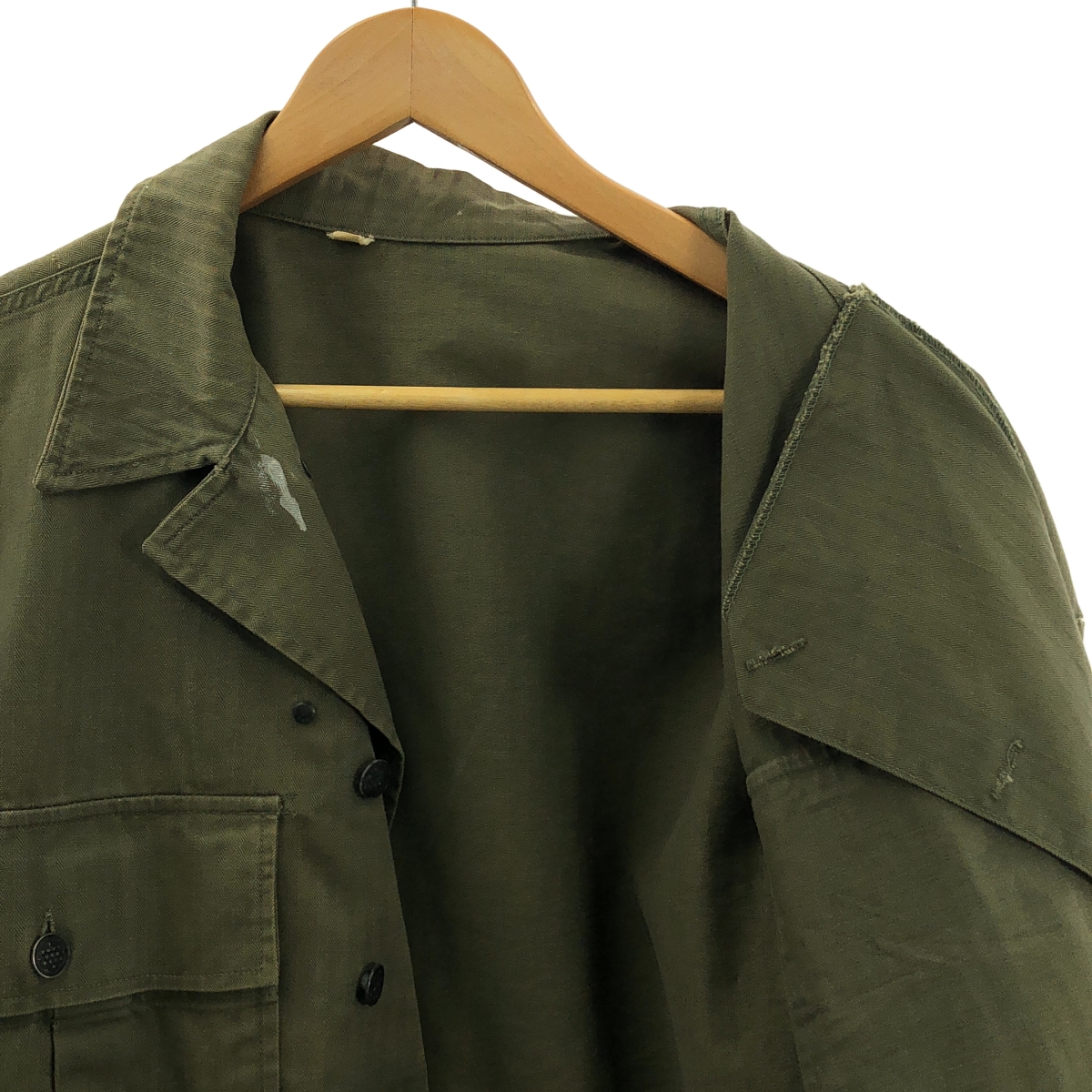 U.S.ARMY / アメリカ軍 M43 HBT JACKET スターボタン ミリタリージャケット