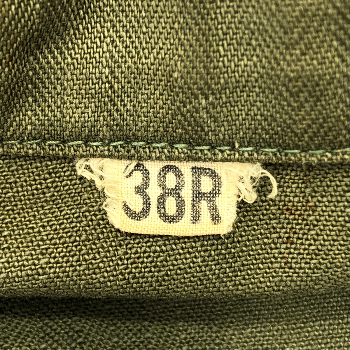 U.S.ARMY / アメリカ軍 M43 HBT JACKET スターボタン ミリタリージャケット