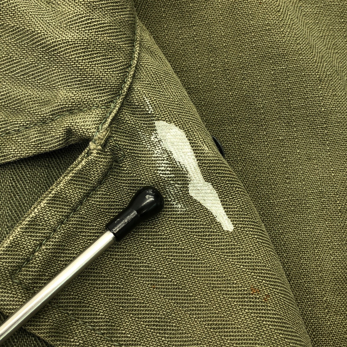 U.S.ARMY / アメリカ軍 M43 HBT JACKET スターボタン ミリタリージャケット