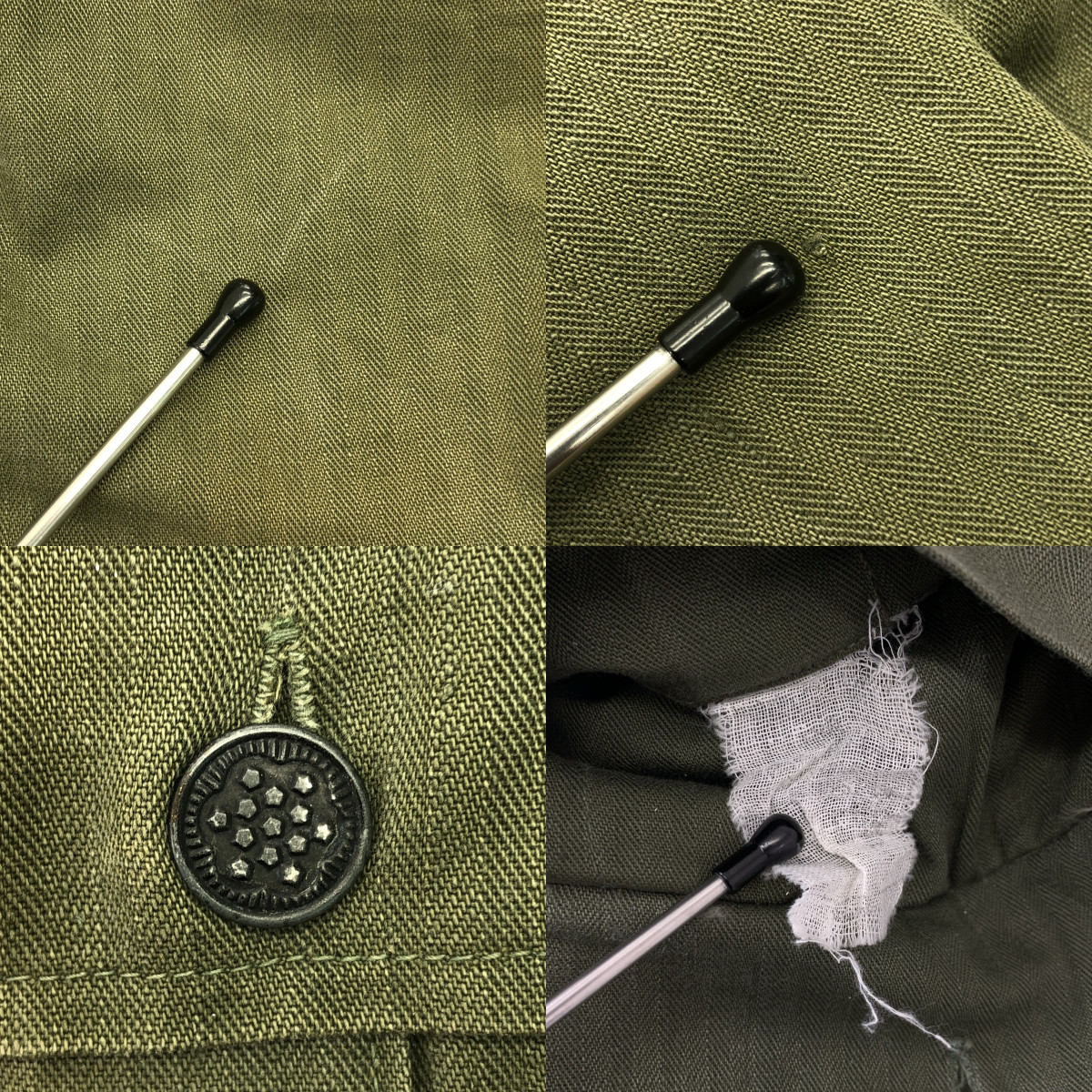 U.S.ARMY / アメリカ軍 M43 HBT JACKET スターボタン ミリタリージャケット