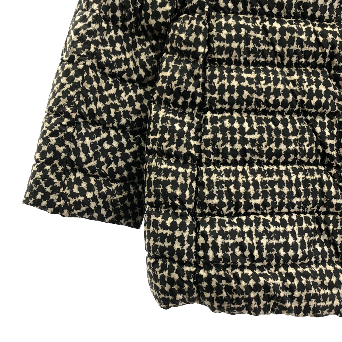 HERNO / ヘルノ リバーシブル ボトルネック ダウン ジャケット