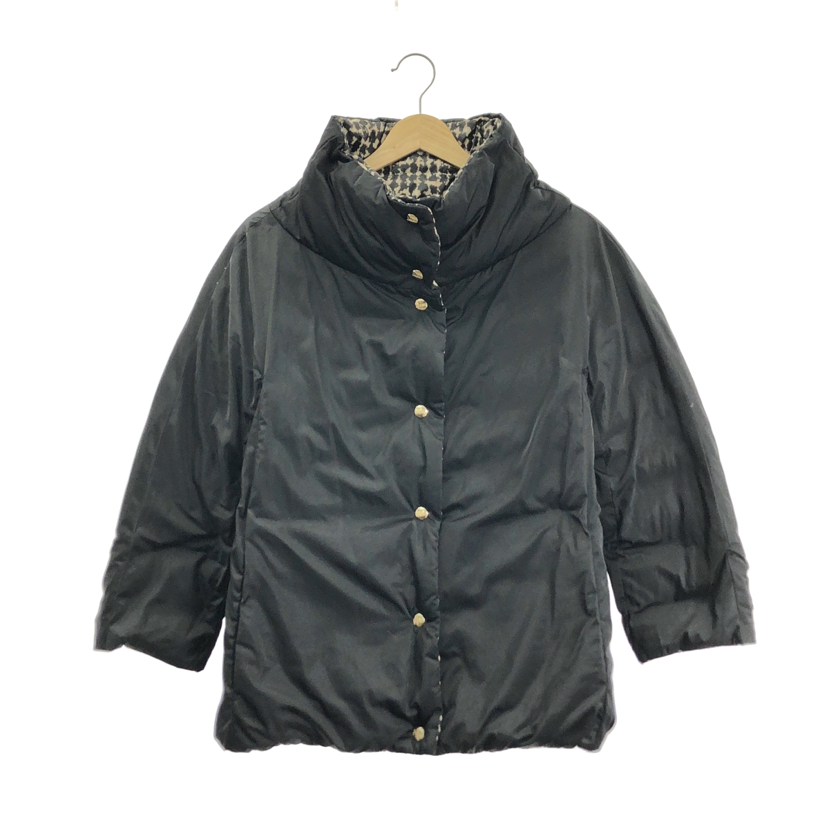 HERNO / ヘルノ リバーシブル ボトルネック ダウン ジャケット