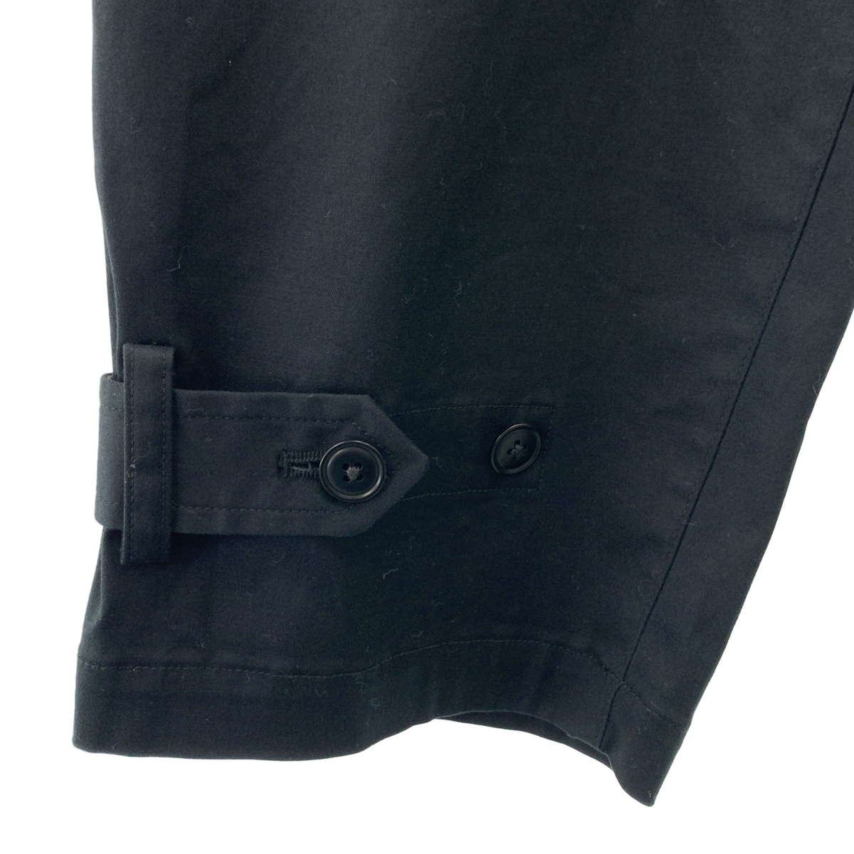 S'YTE YOHJI YAMAMOTO / サイトヨウジヤマモト コットン カットオフ カーゴパンツ