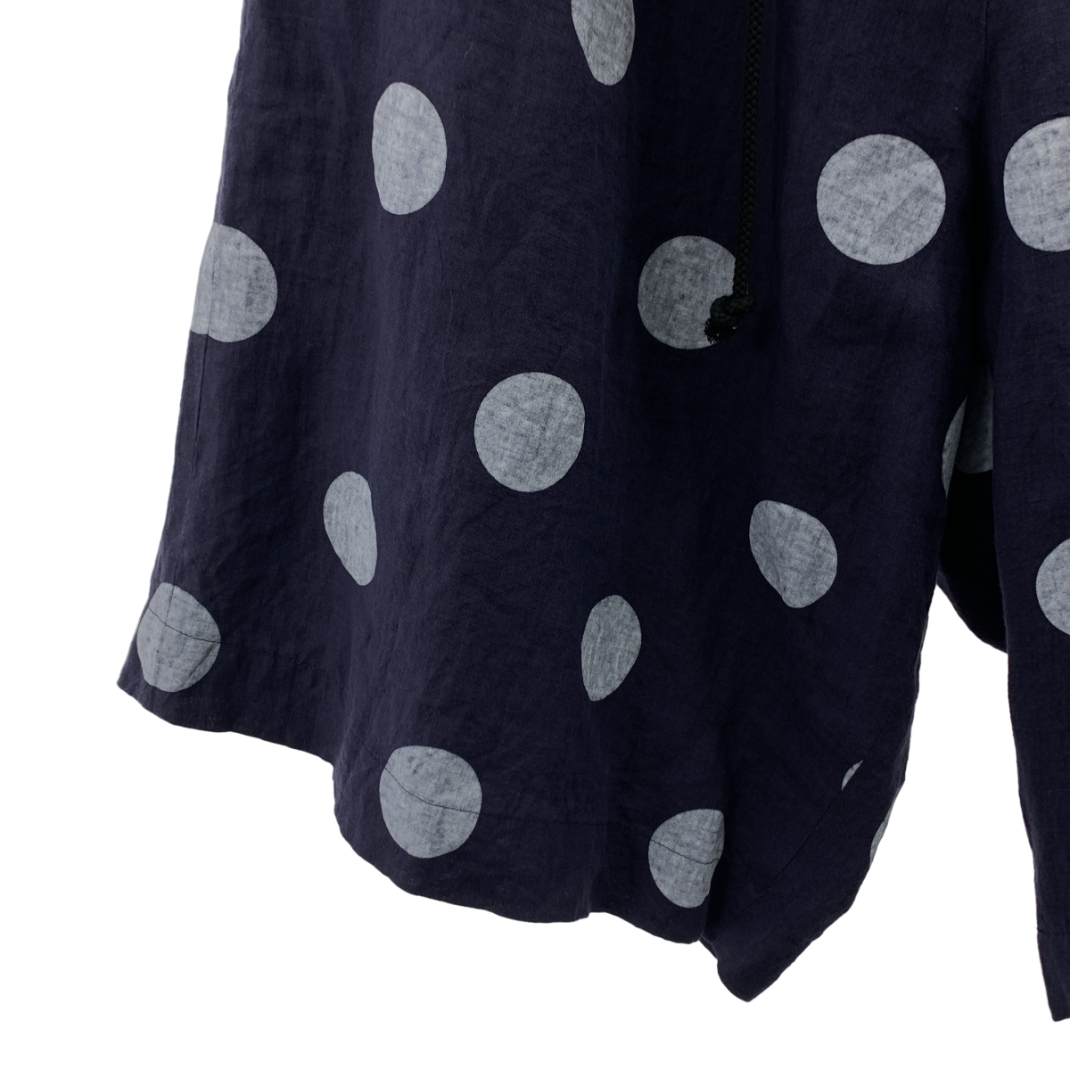 Y's / ワイズヨウジヤマモト ドット ドローストリング サルエル ワイド イージー パンツ / 総裏地