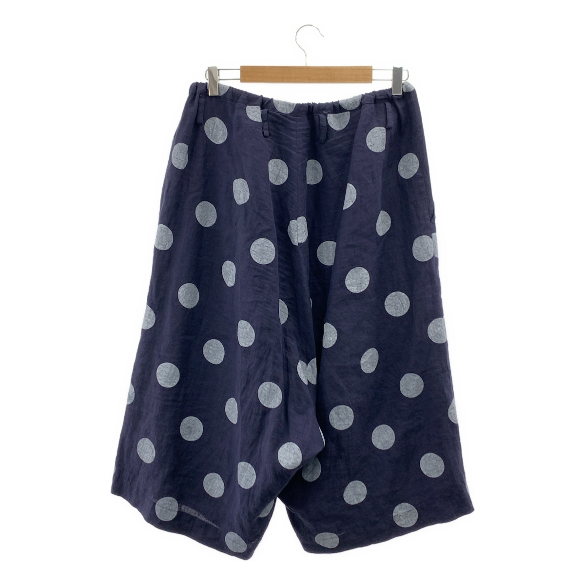 Y's / ワイズヨウジヤマモト ドット ドローストリング サルエル ワイド イージー パンツ / 総裏地