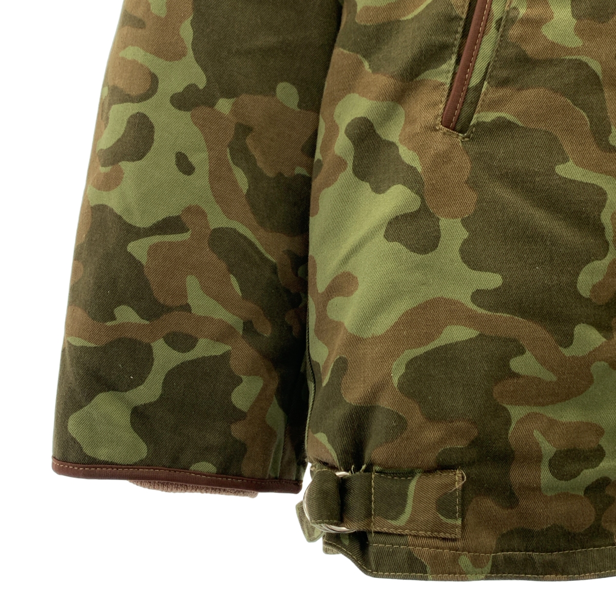 VINTAGE / ヴィンテージ古着 RUSSIAN ARMY ロシア軍 襟ボア 中綿 ブタンカモ ウィンターパイロット ジャケット