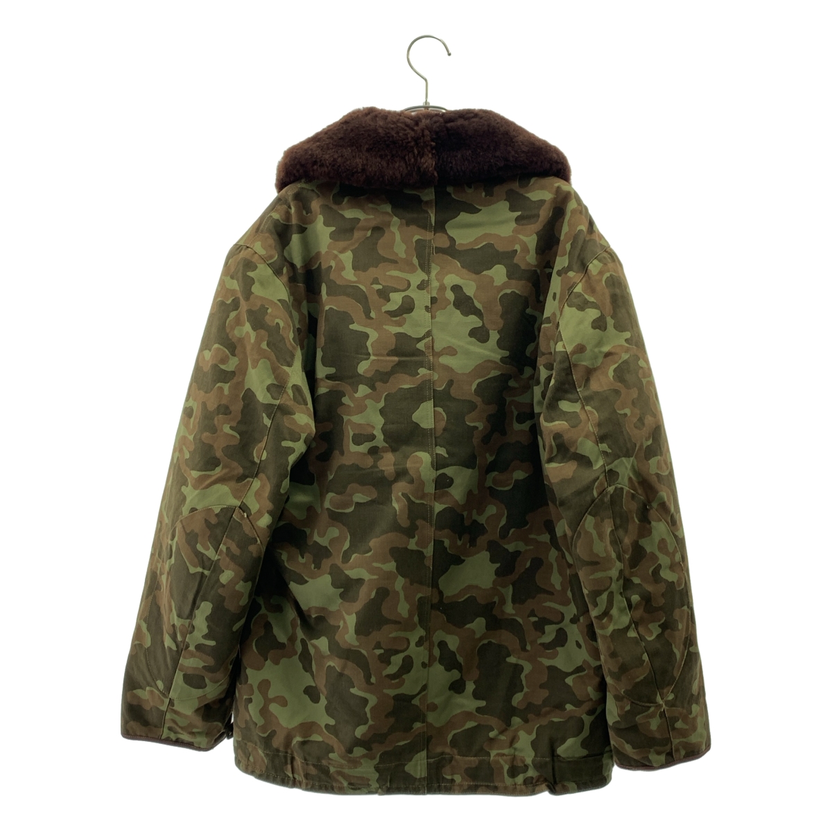 VINTAGE / ヴィンテージ古着 RUSSIAN ARMY ロシア軍 襟ボア 中綿 ブタンカモ ウィンターパイロット ジャケット