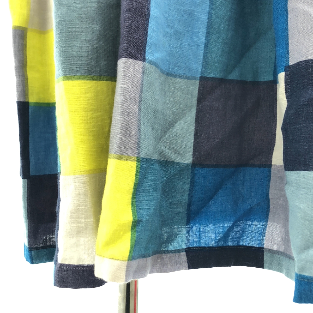 mina perhonen / ミナペルホネン jelly / ジェリー ギャザー ボリューム ワンピース / 総裏地