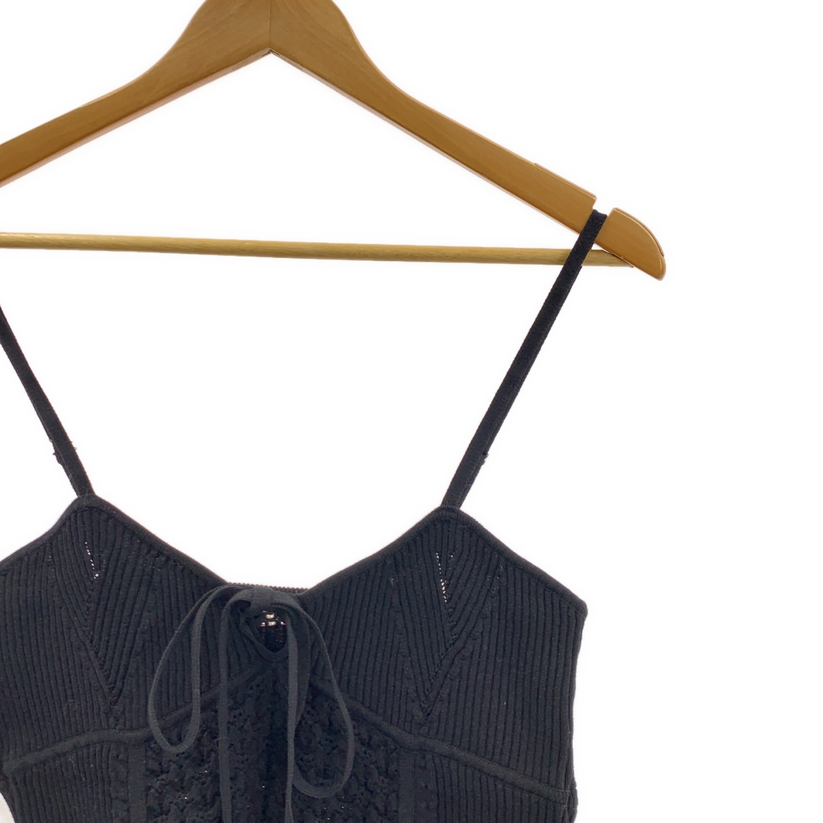 その他 Eyelet Knit Bodysuit アイレット ニット ボディスーツ