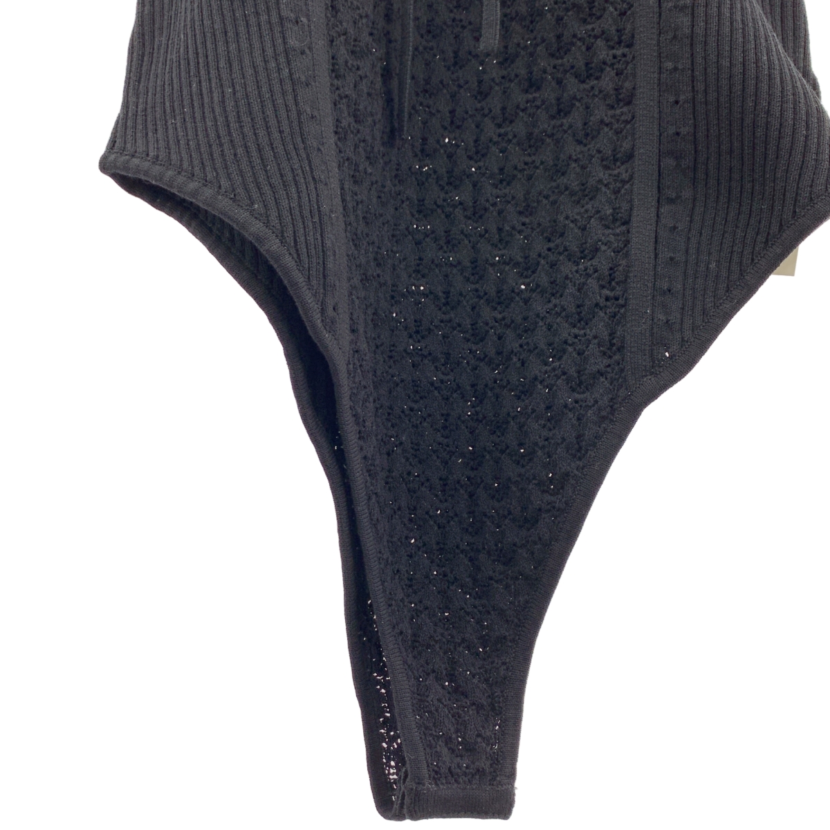 その他 Eyelet Knit Bodysuit アイレット ニット ボディスーツ