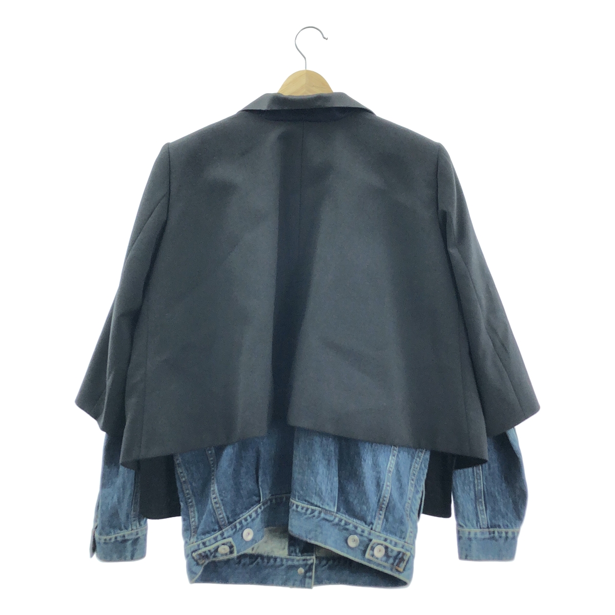 sacai / サカイ Denim × Suiting Jacket デニム テーラードジャケット