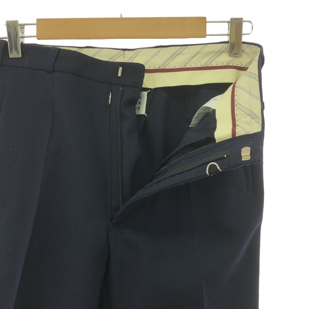 Maison Margiela / メゾンマルジェラ ウール Mボタン スラックスパンツ