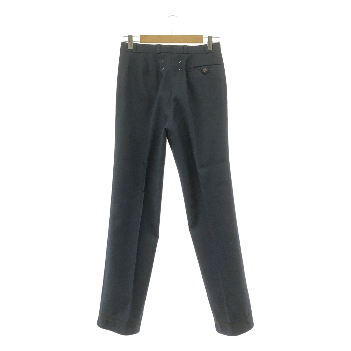 Maison Margiela / メゾンマルジェラ ウール Mボタン スラックスパンツ