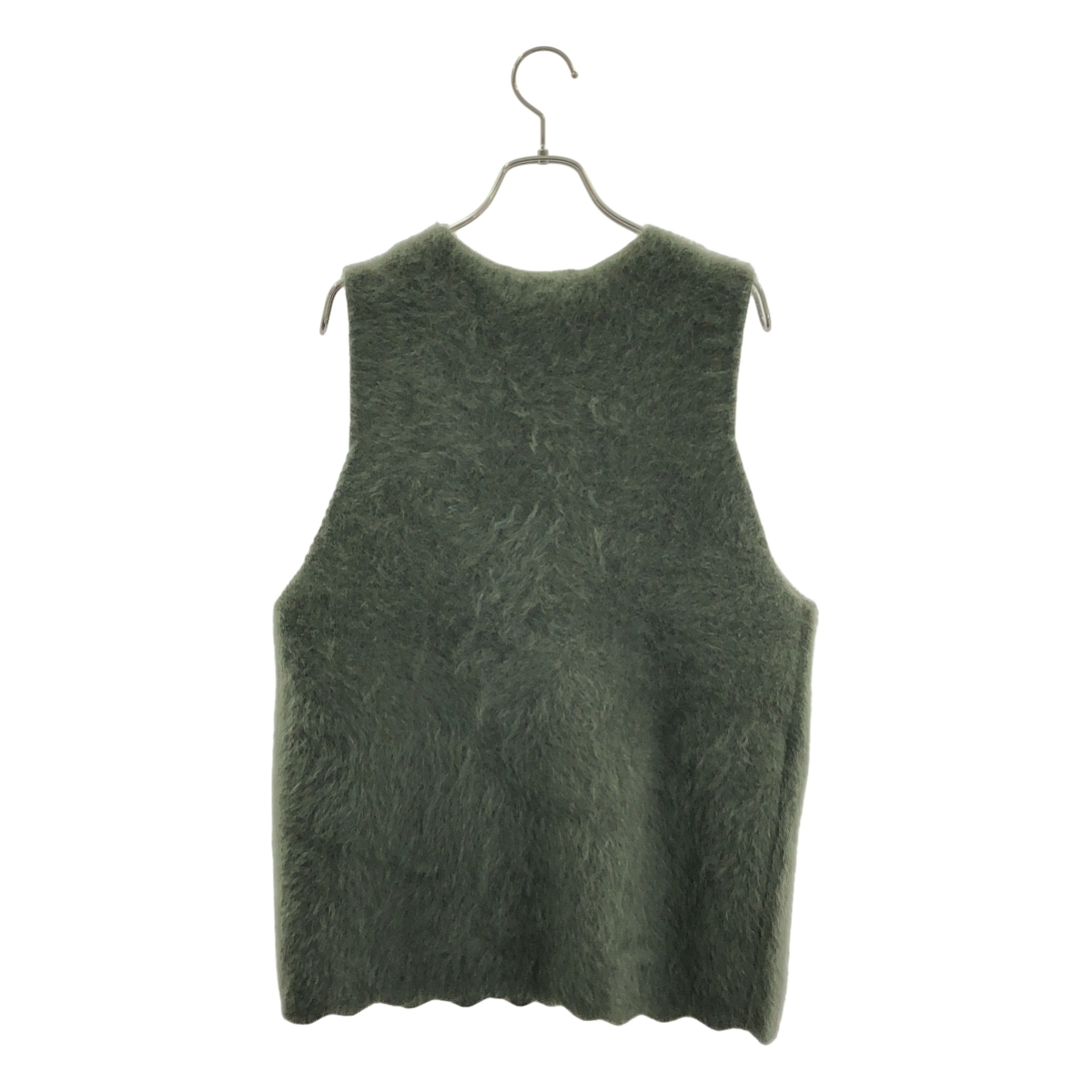 その他 カシミヤ ブレンド ジップ ベスト