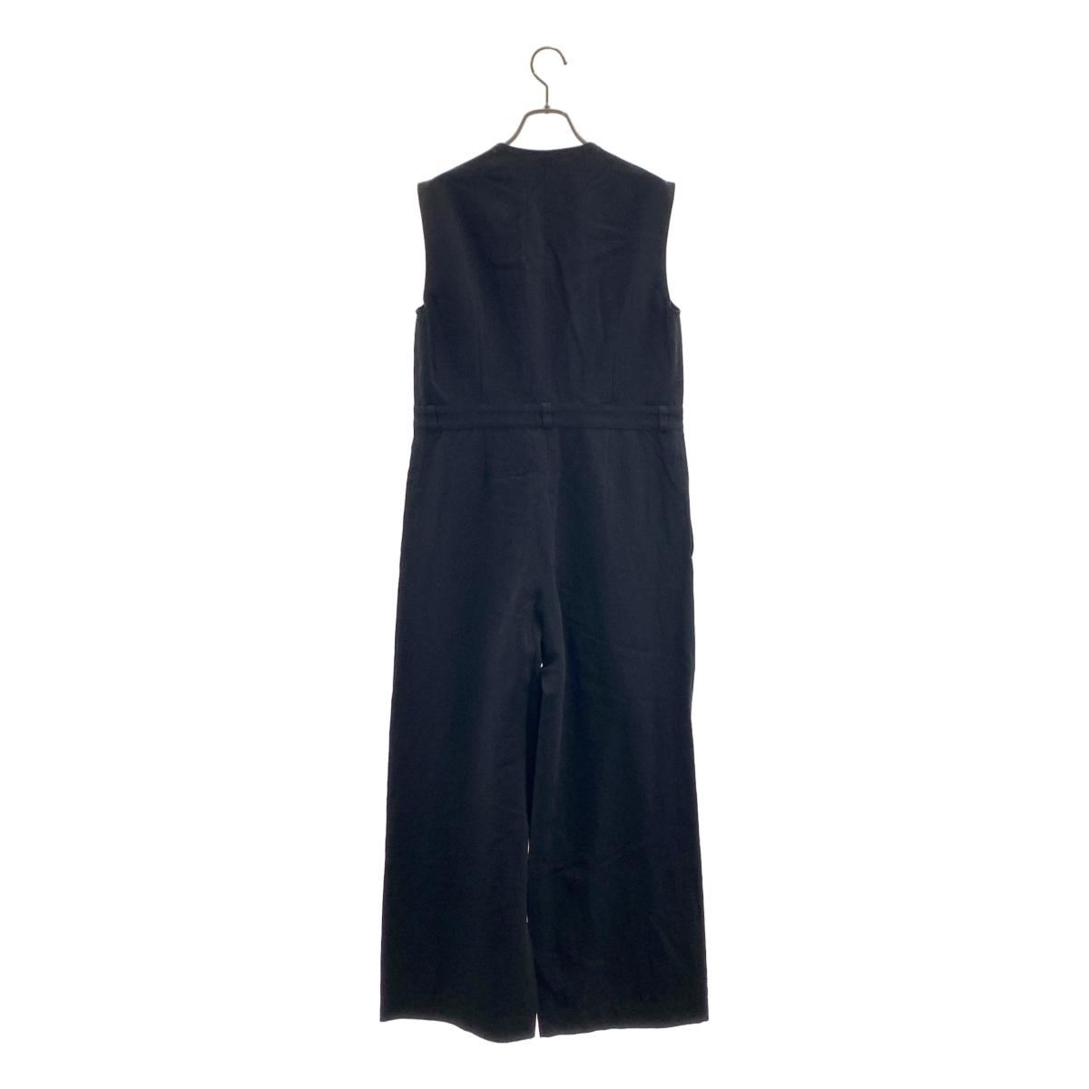 AURALEE / オーラリー HARD TWIST JUMPSUIT / ジップ ワイド ジャンプスーツ