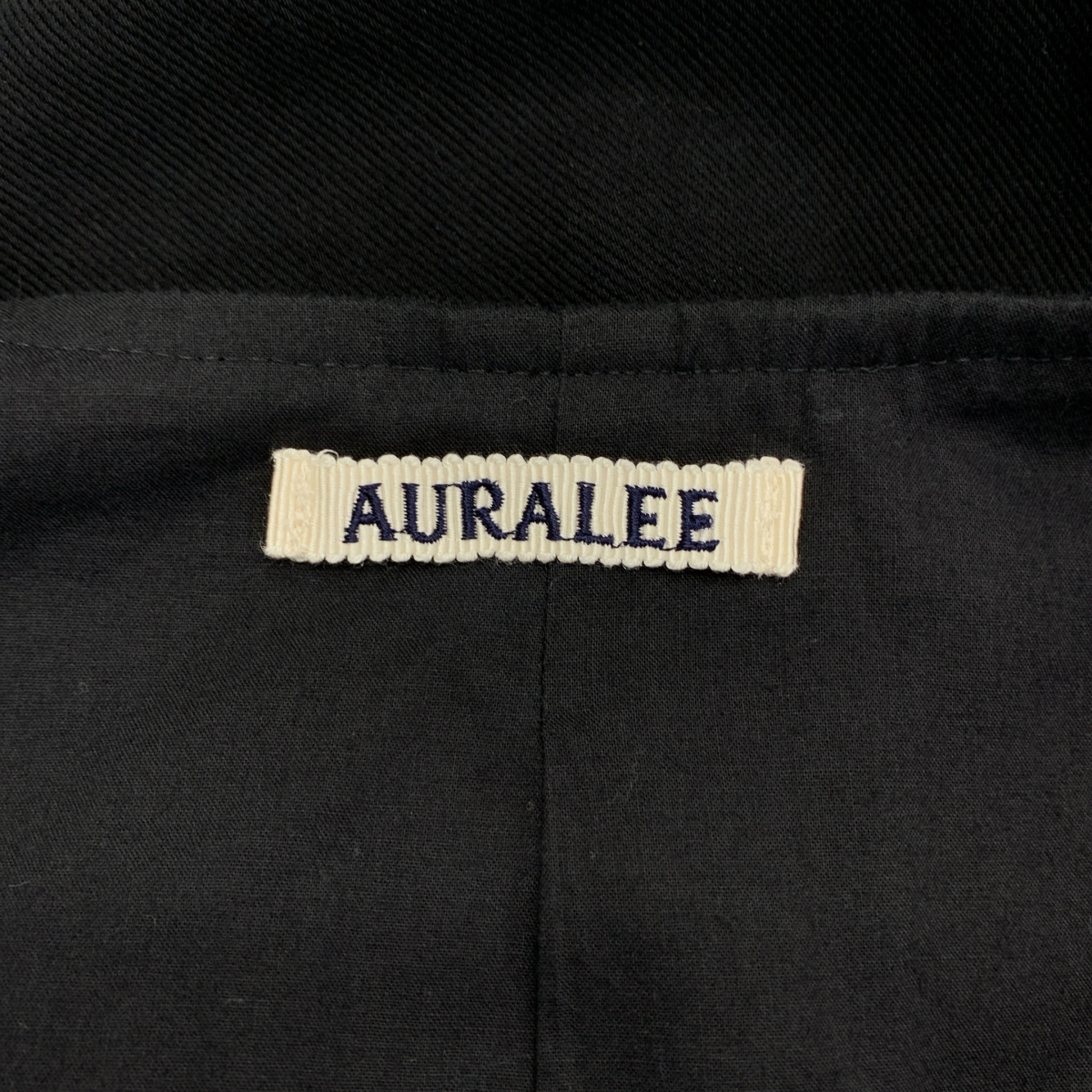 AURALEE / オーラリー HARD TWIST JUMPSUIT / ジップ ワイド ジャンプスーツ