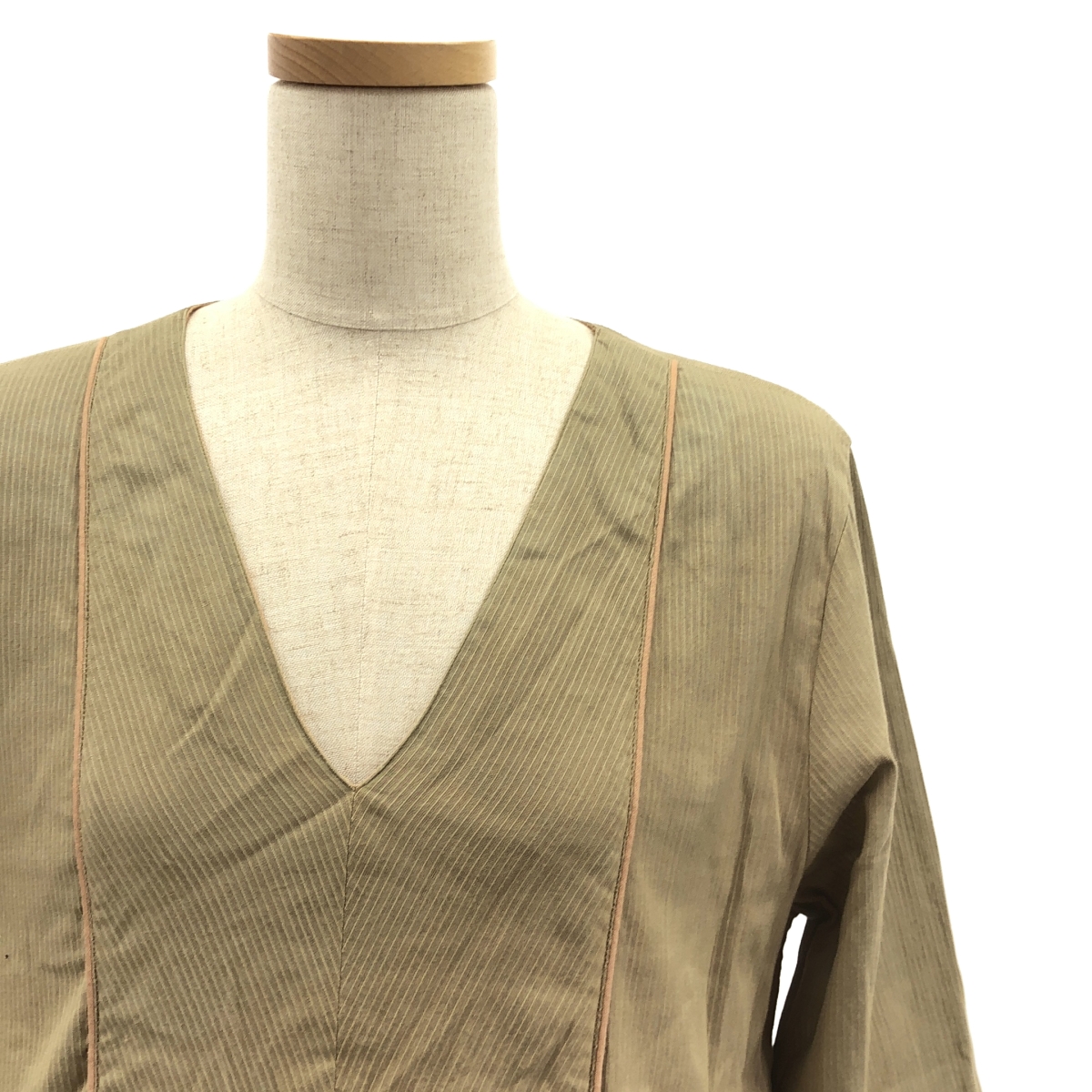 ne Quittez pas / ヌキテパ ティアード ギャザー ボリューム ポケット付き ドレス ワンピース