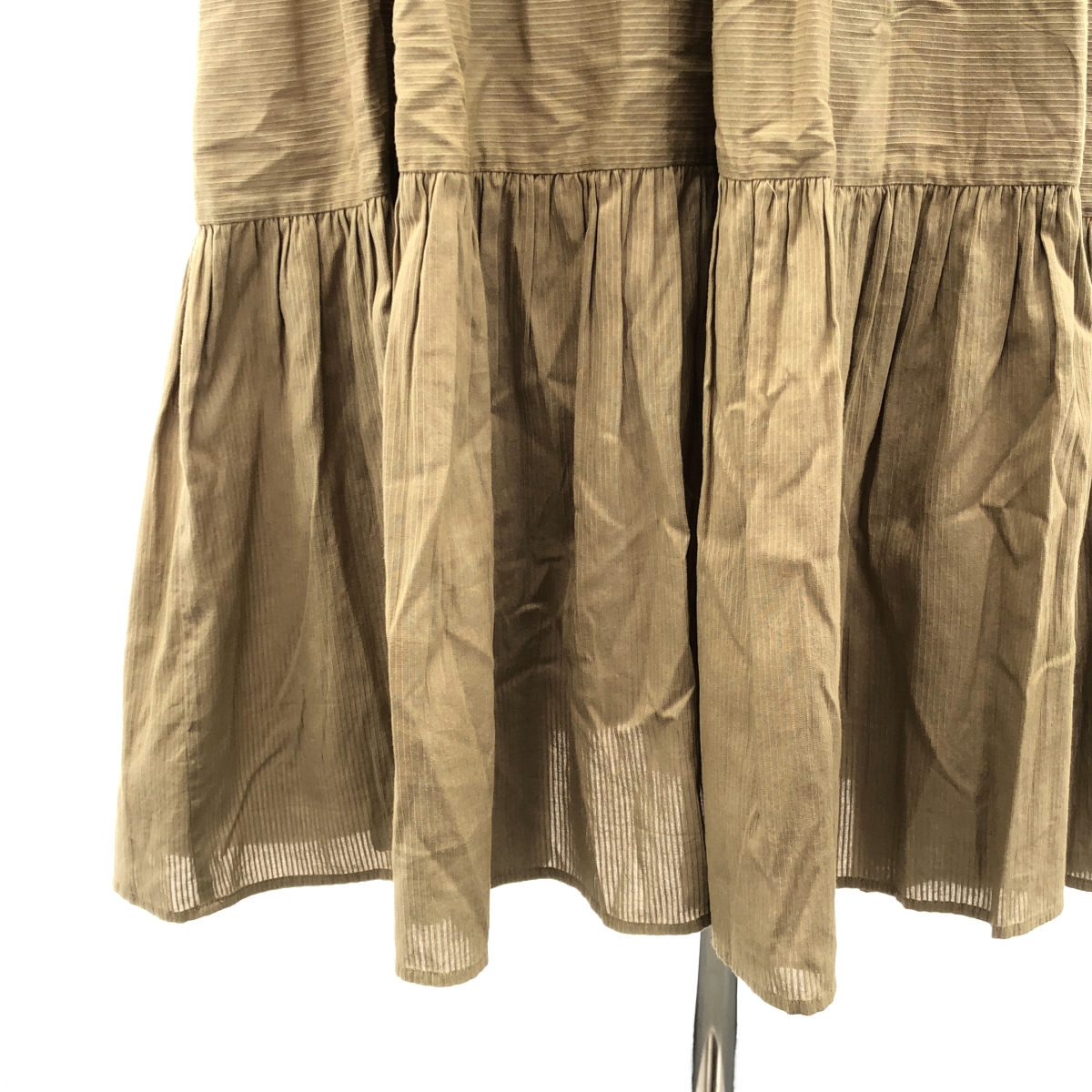 ne Quittez pas / ヌキテパ ティアード ギャザー ボリューム ポケット付き ドレス ワンピース