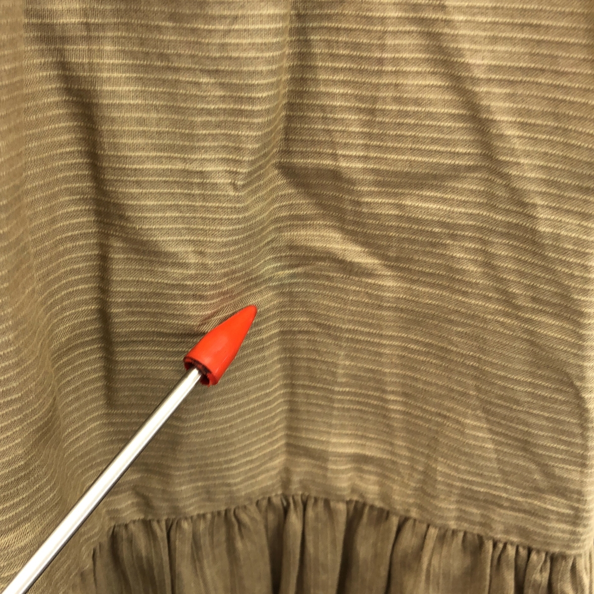 ne Quittez pas / ヌキテパ ティアード ギャザー ボリューム ポケット付き ドレス ワンピース