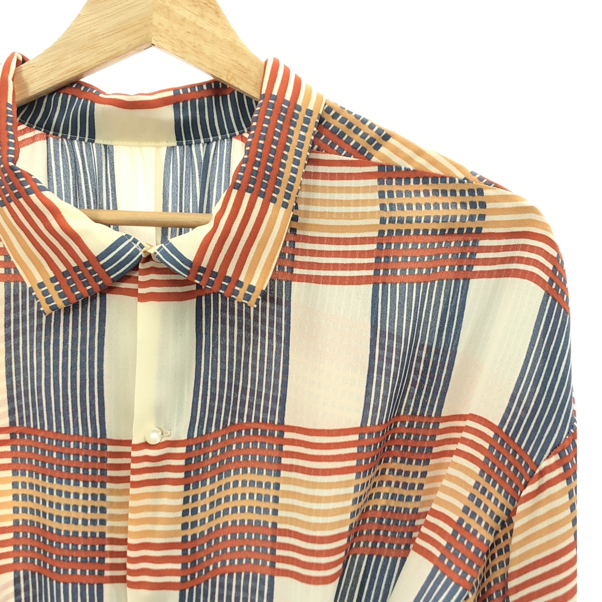 SOULEIADO / ソレイアード プリントコットン カフタンワンピース ドレス