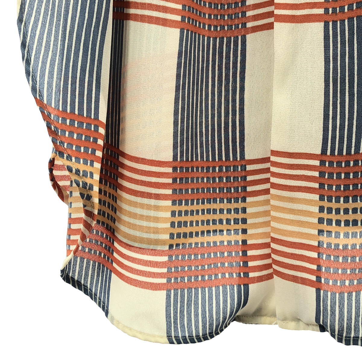 SOULEIADO / ソレイアード プリントコットン カフタンワンピース ドレス