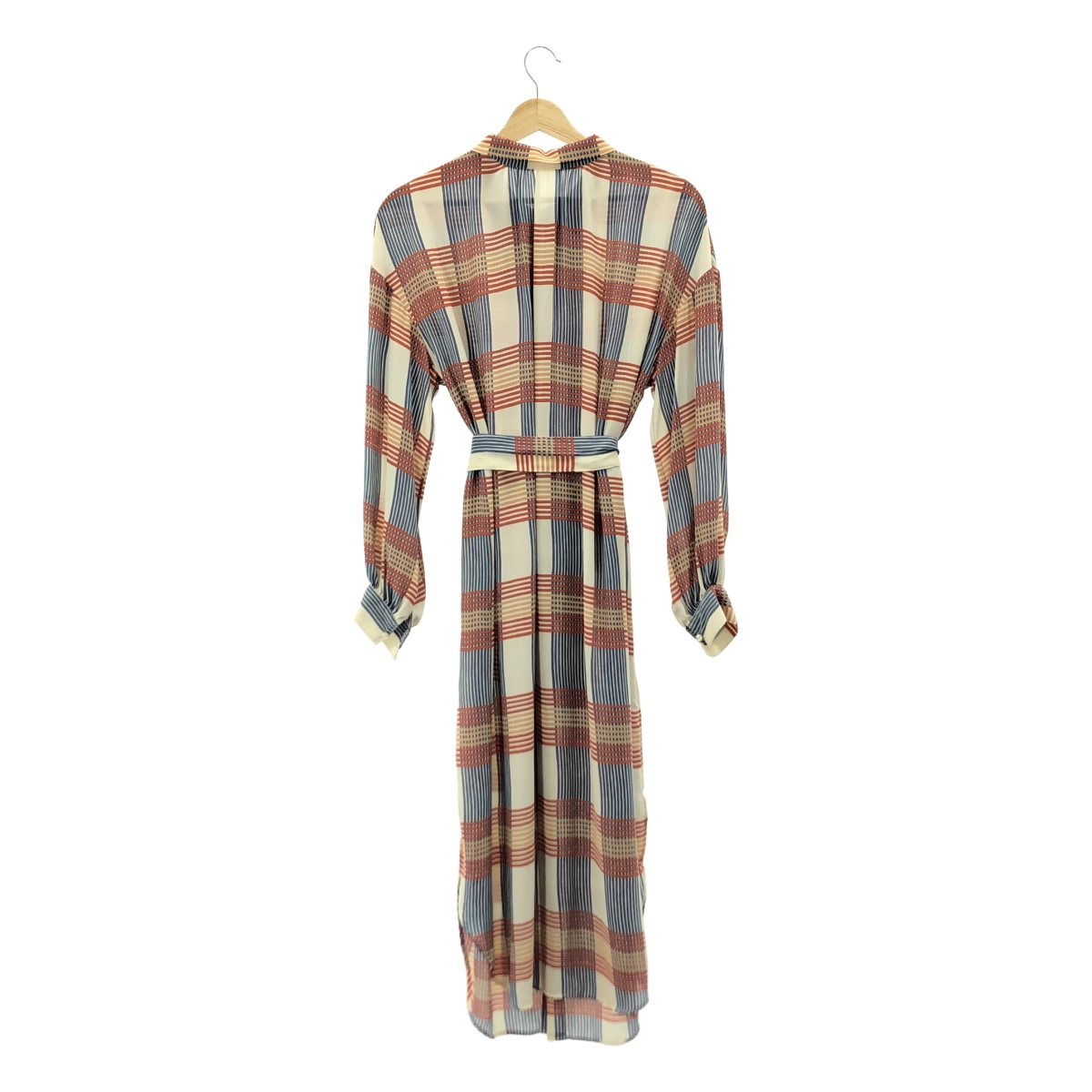 SOULEIADO / ソレイアード プリントコットン カフタンワンピース ドレス