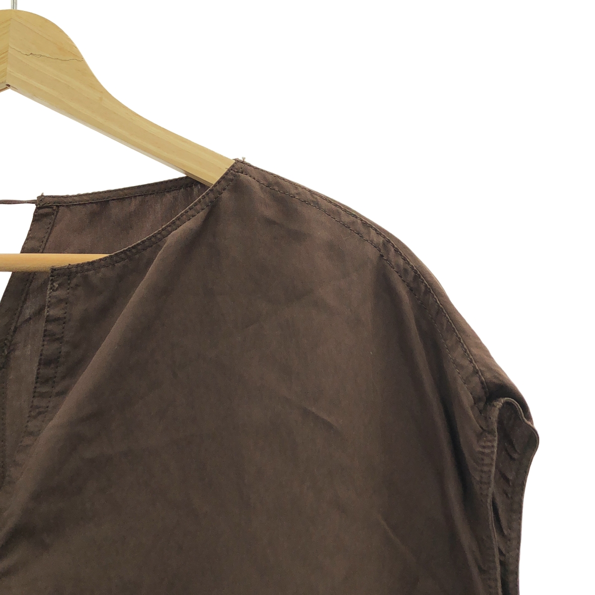 Framework / フレームワーク フィブリル ポプリン サック ドレス ワンピース