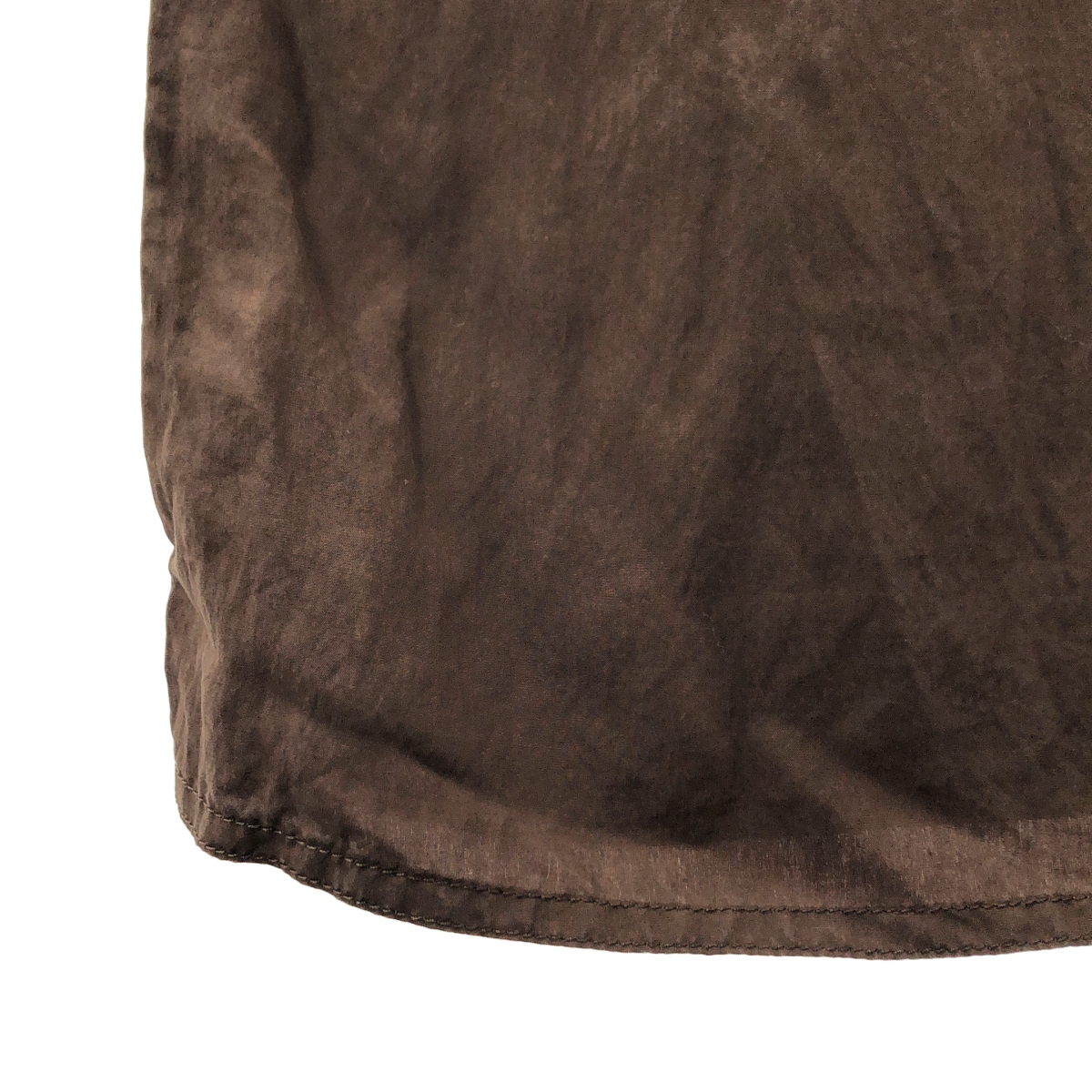 Framework / フレームワーク フィブリル ポプリン サック ドレス ワンピース