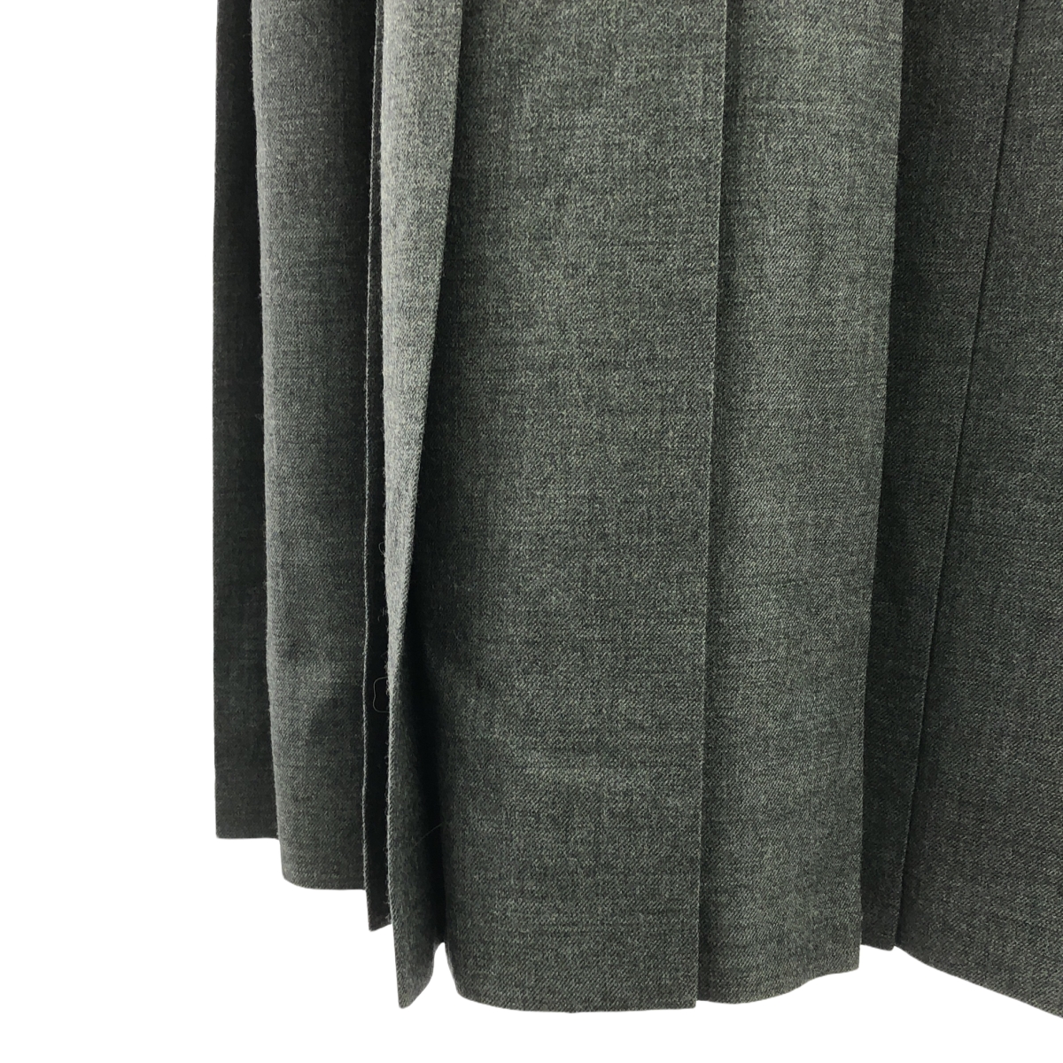 JUNYA WATANABE COMME des GARCONS / ジュンヤワタナベ ウール プリーツ シャツ ワンピース