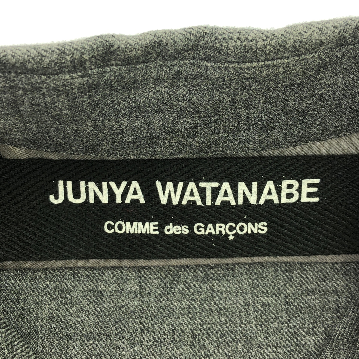JUNYA WATANABE COMME des GARCONS / ジュンヤワタナベ ウール プリーツ シャツ ワンピース