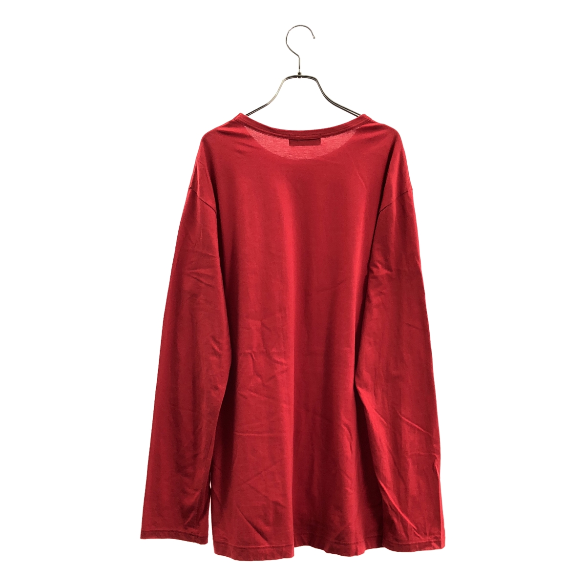 YOHJI YAMAMOTO POUR HOMME / ヨウジヤマモトプールオム ULTIMA PLAIN STITCH NEW ROUND NECK LONG SLEEVES ウルティマ天竺 長袖 カットソー