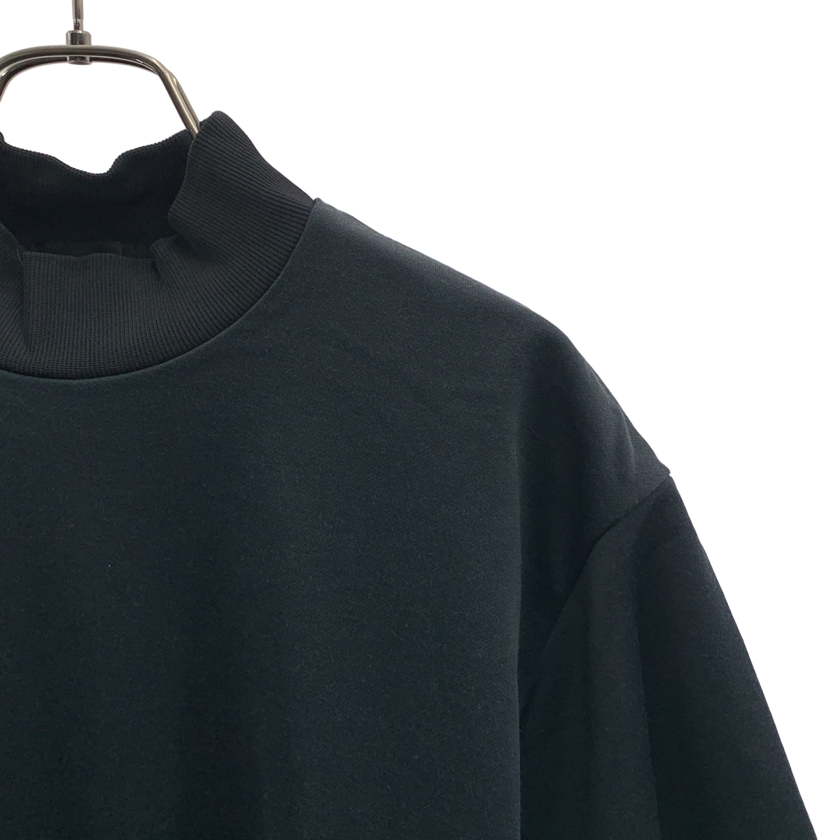 kolor / カラー メッシュレイヤード モックネック Tシャツ