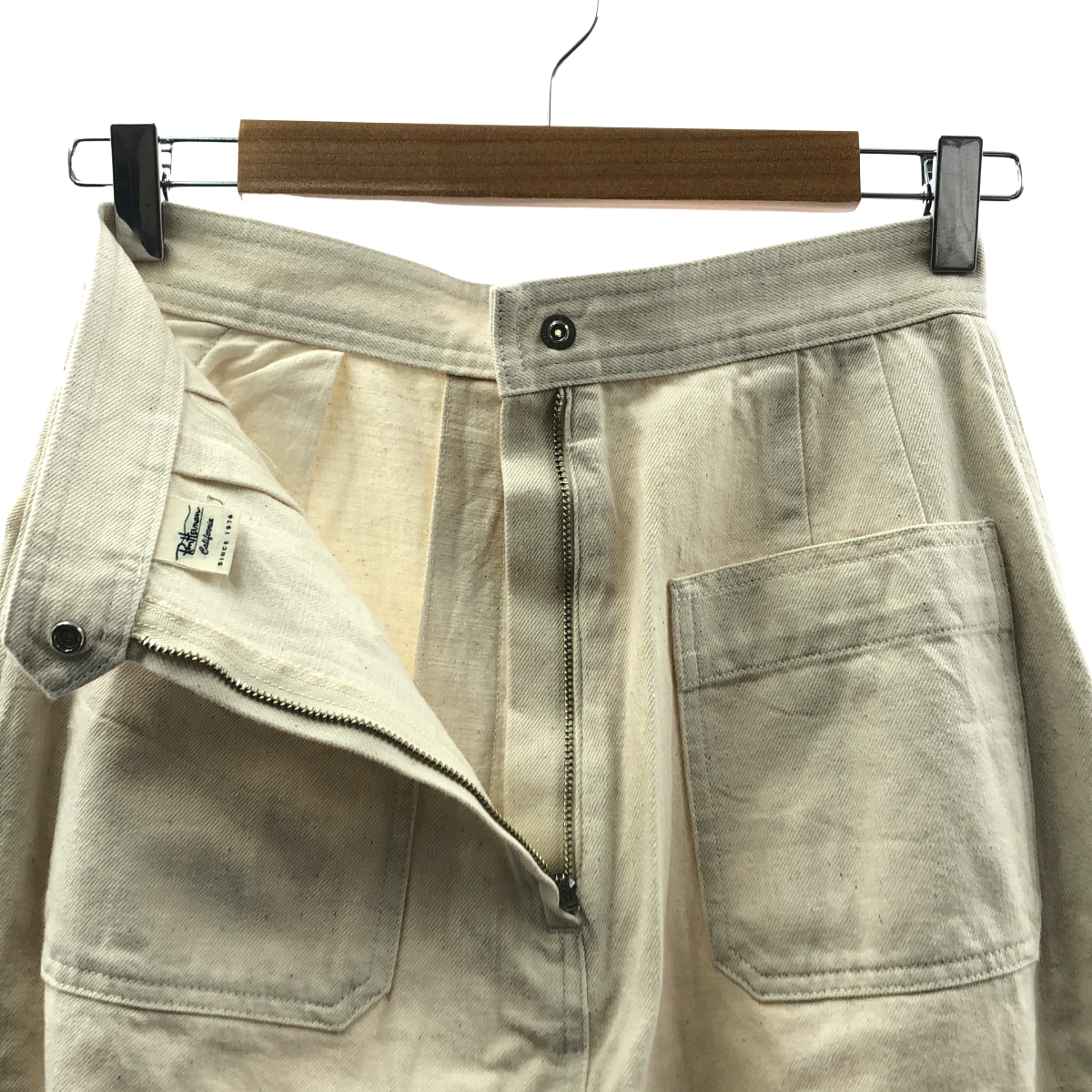 Ron Herman / ロンハーマン デニム フレア ロングスカート