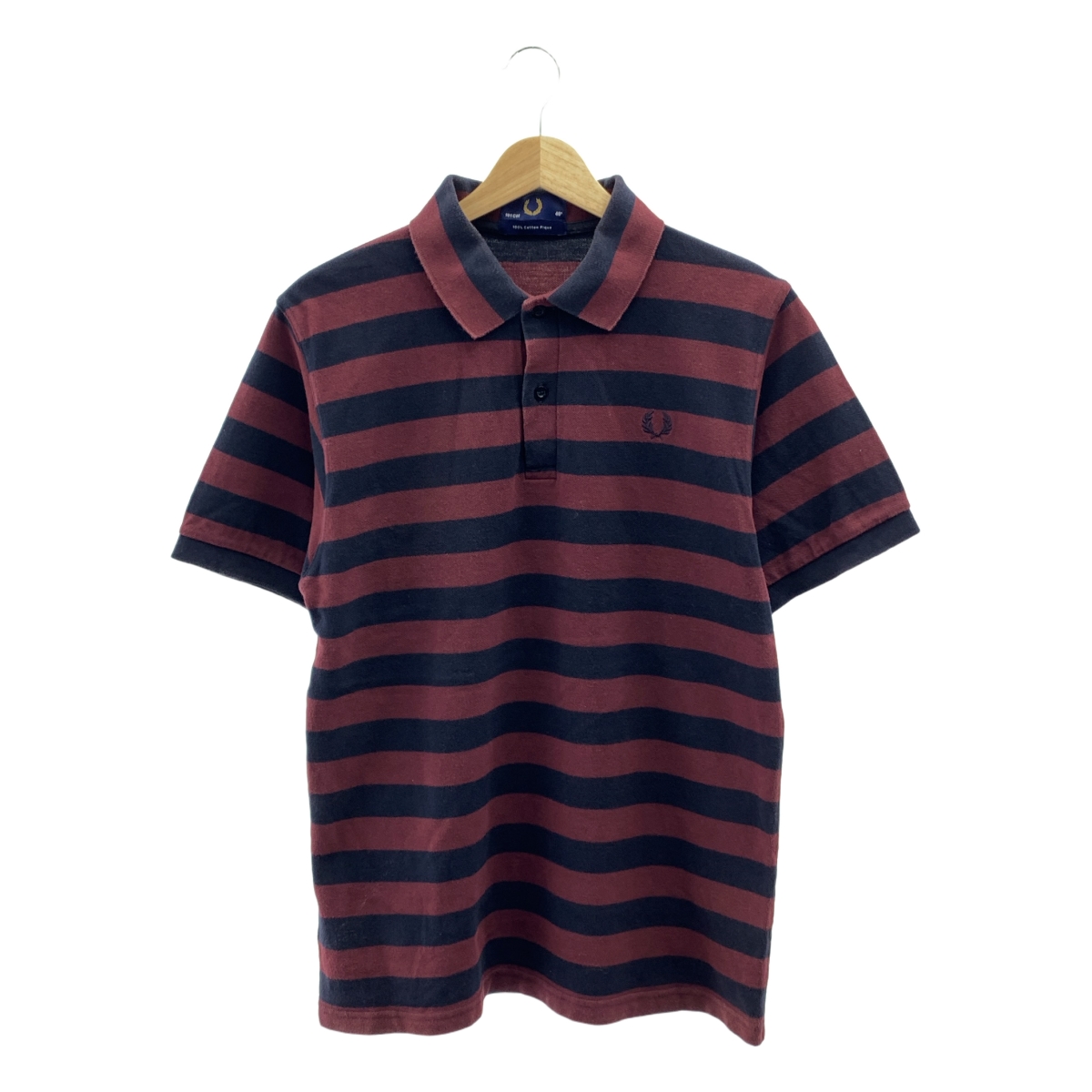 竹原　フレッドペリー ポロシャツ EDIFICE エディフィス別注 SOLOTEX SOLOTEX PIQUE SHIRT ソロ