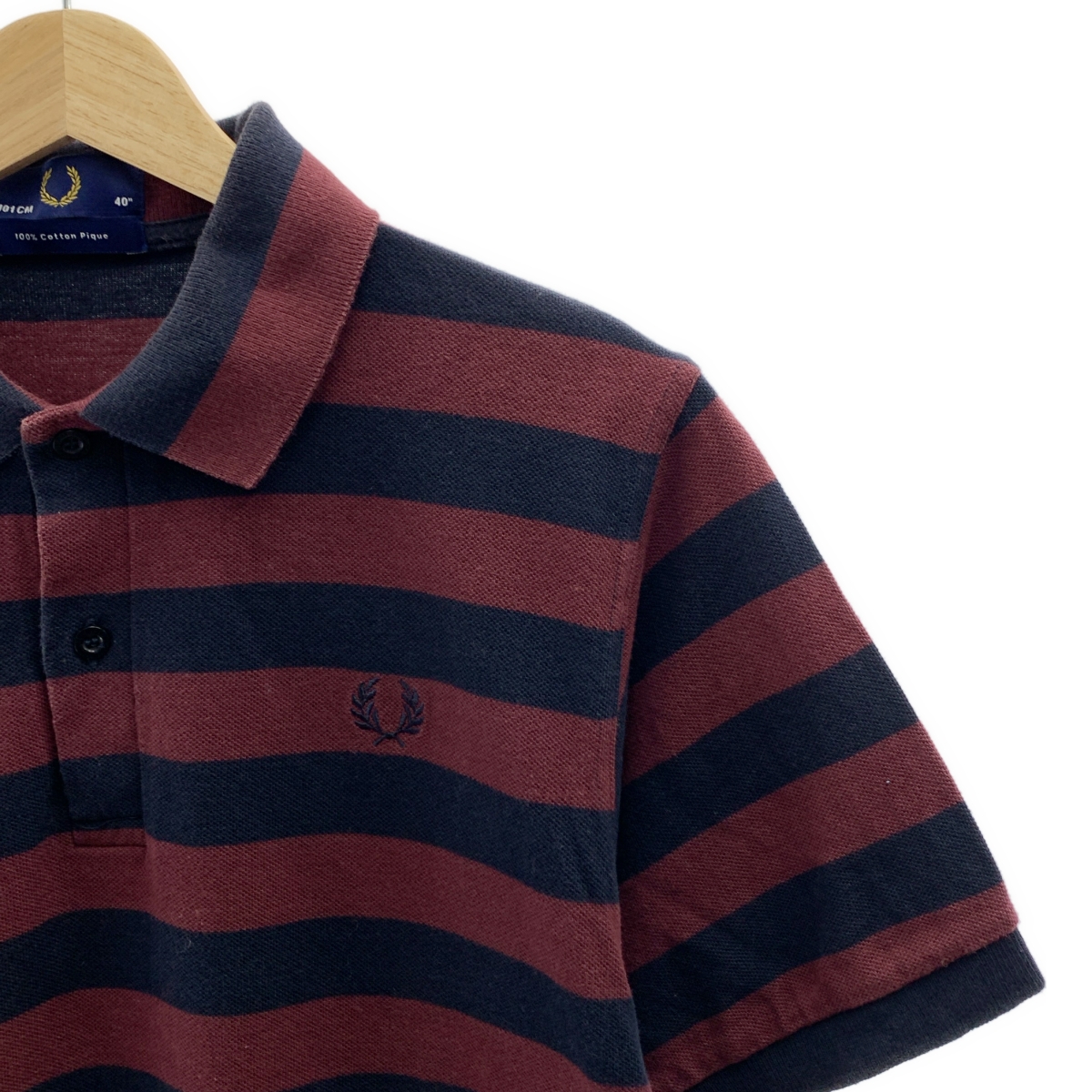 FRED PERRY / フレッドペリー ワンポイントロゴ ポロシャツ カットソー
