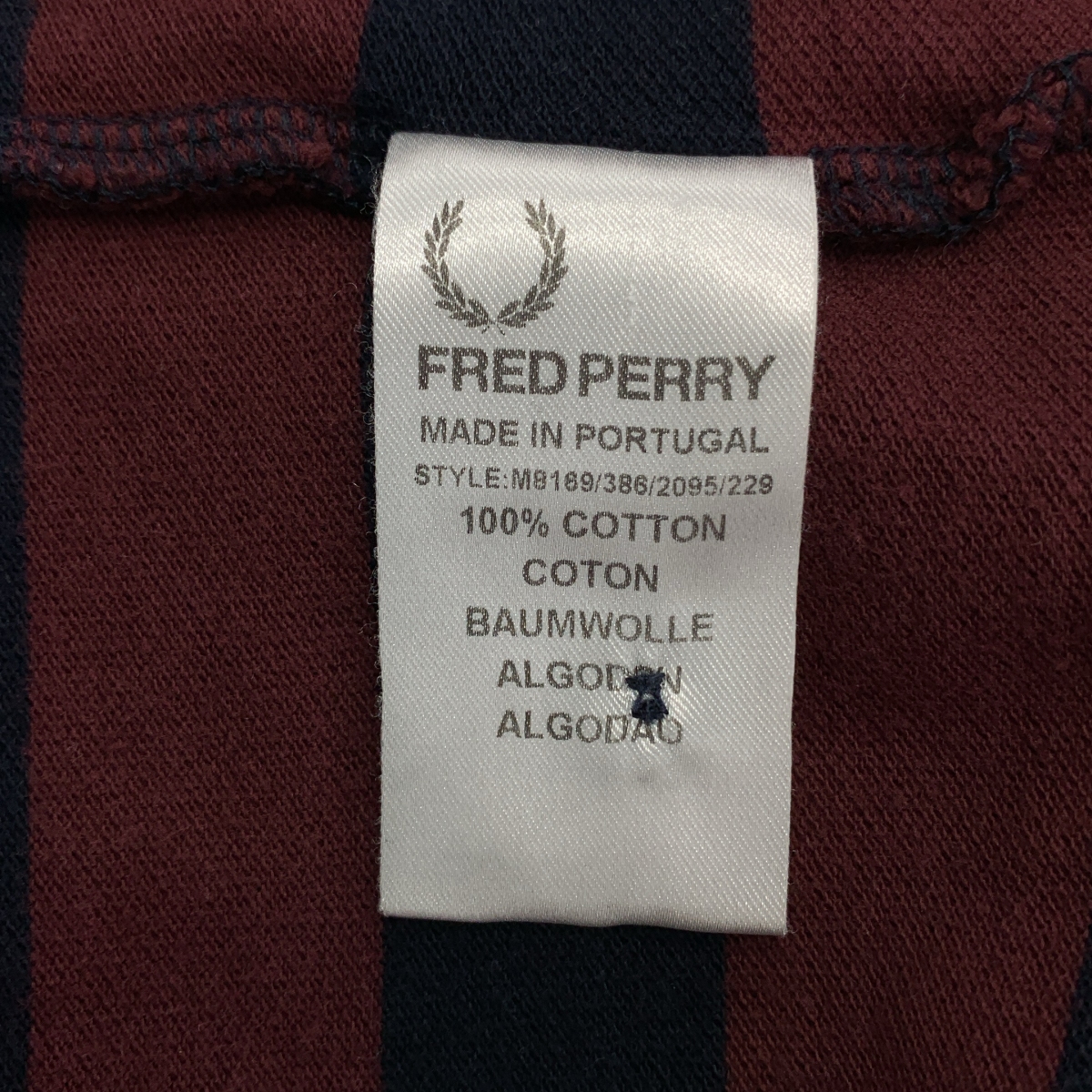 FRED PERRY / フレッドペリー ワンポイントロゴ ポロシャツ カットソー