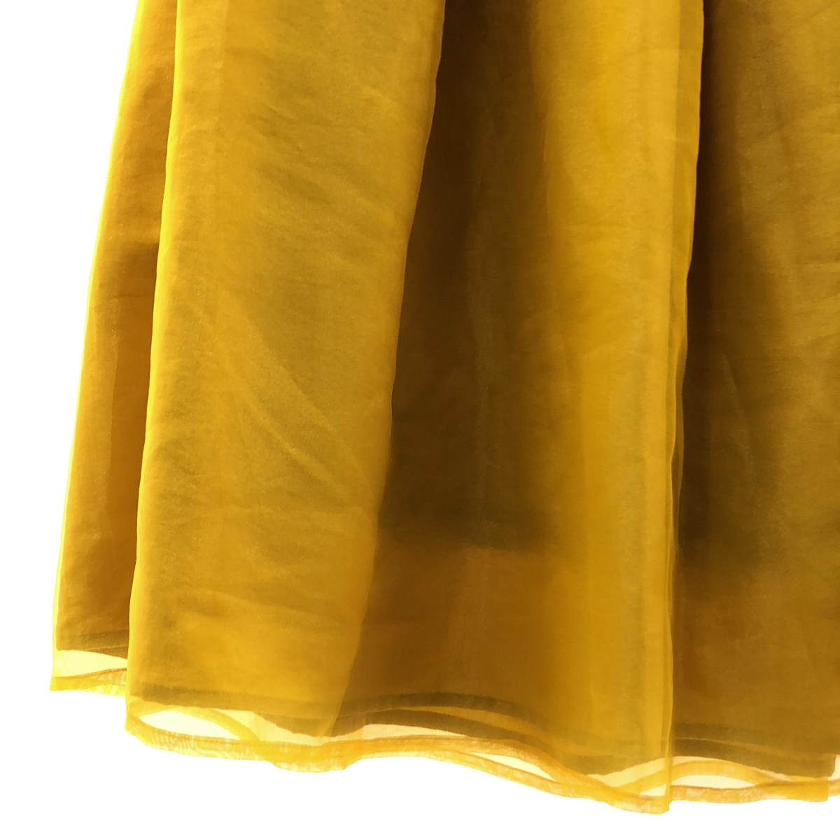 TSURU by Mariko Oikawa / ツルバイマリコオイカワ チュール レイヤード フレアスカート