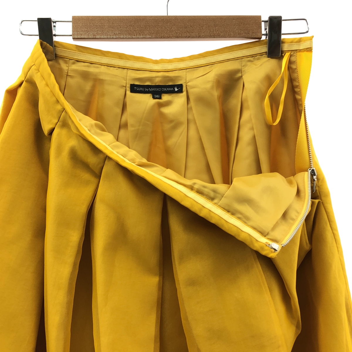 TSURU by Mariko Oikawa / ツルバイマリコオイカワ チュール レイヤード フレアスカート