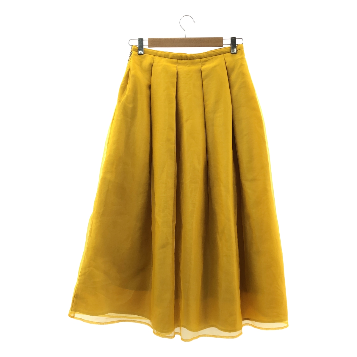 TSURU by Mariko Oikawa / ツルバイマリコオイカワ チュール レイヤード フレアスカート