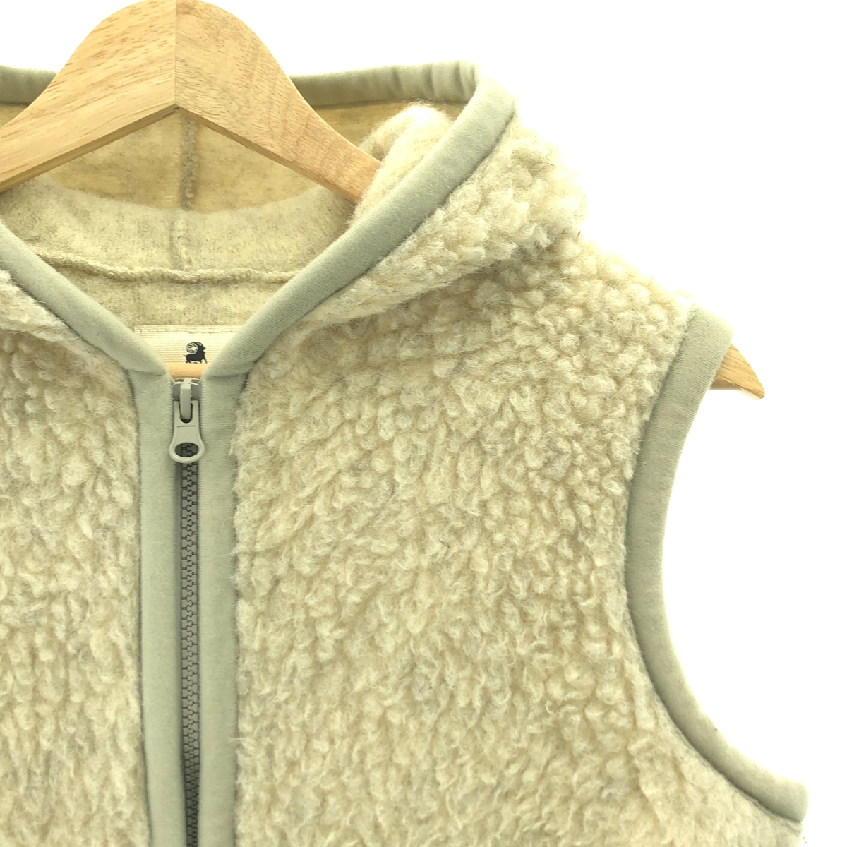 COLD BREAKER / コールドブレーカー ジップ ボア フーデッド ベスト