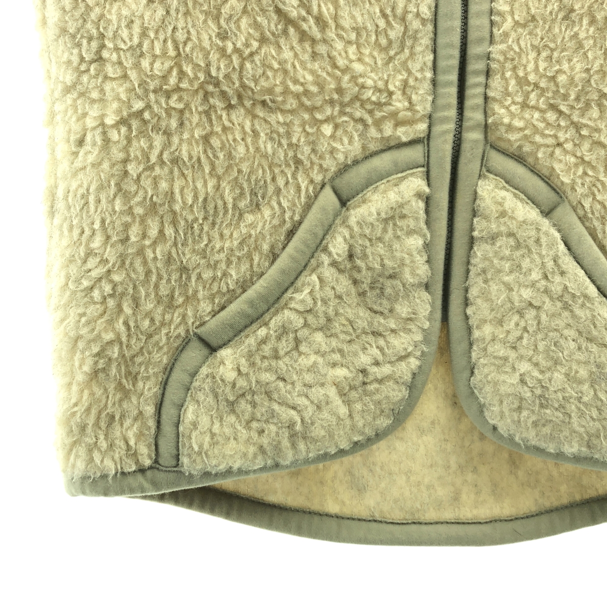 COLD BREAKER / コールドブレーカー ジップ ボア フーデッド ベスト