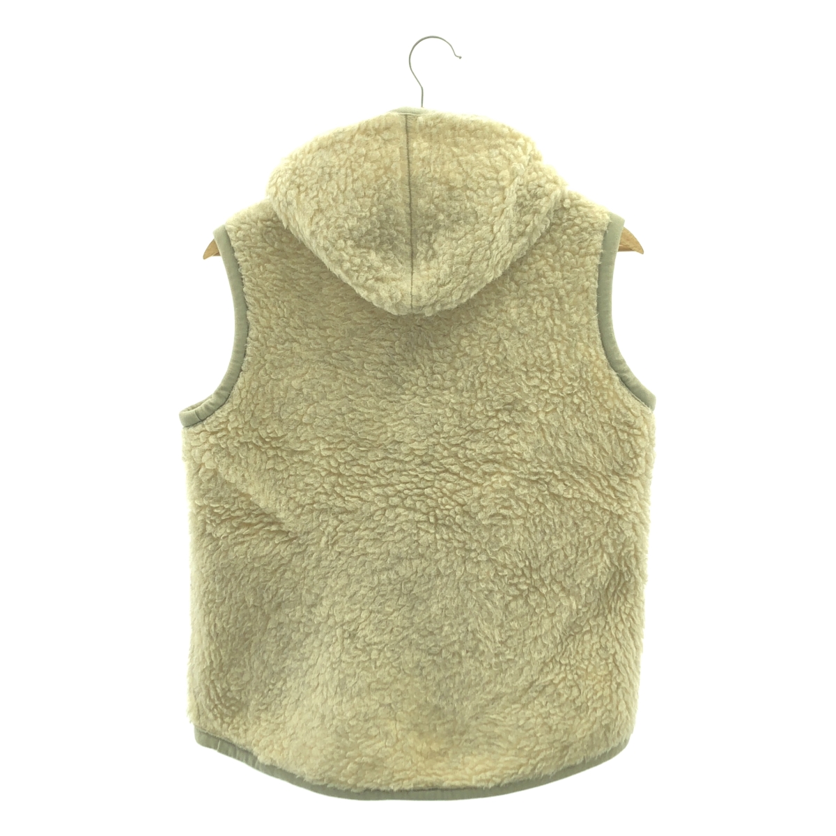 COLD BREAKER / コールドブレーカー ジップ ボア フーデッド ベスト